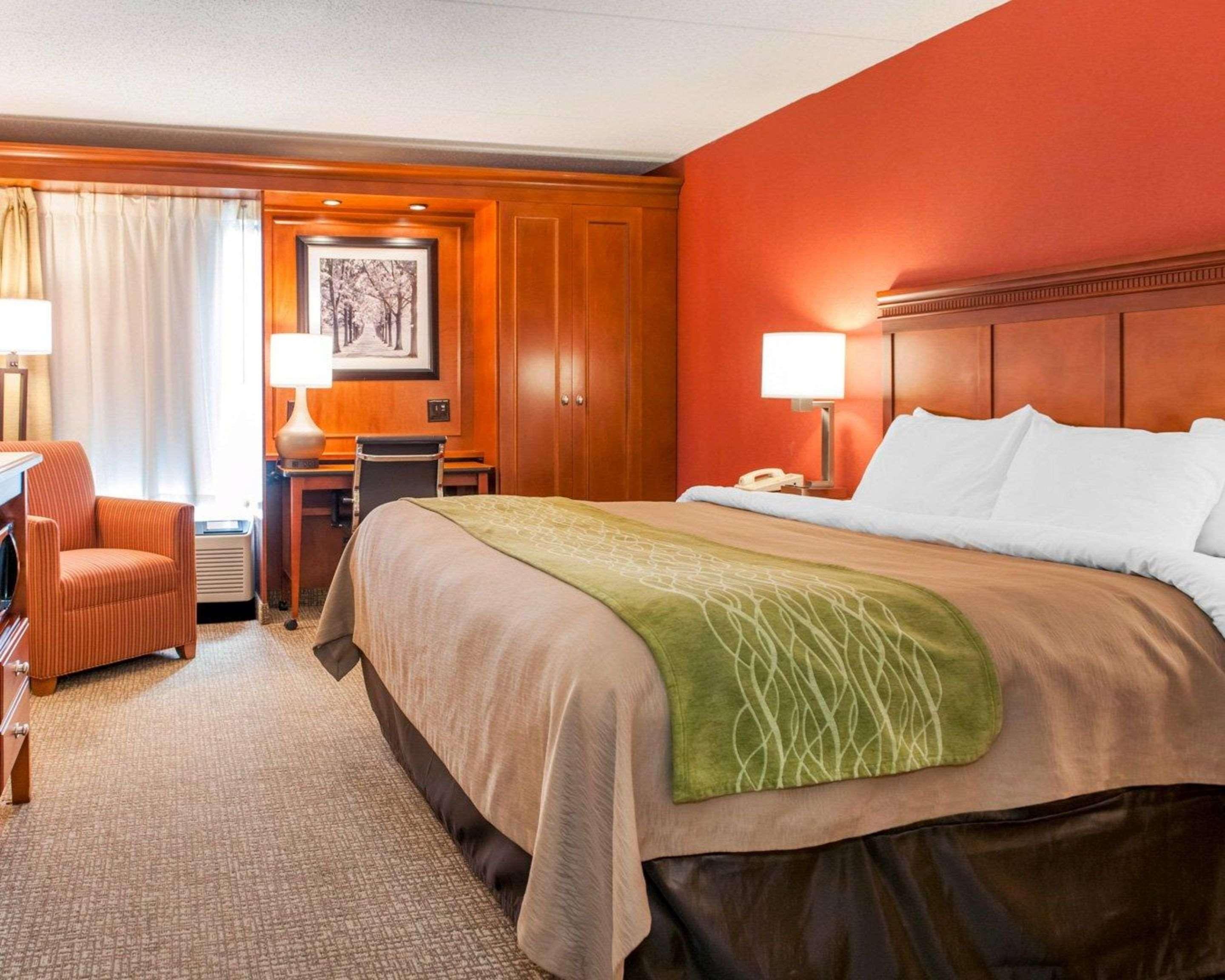 Comfort Inn Oxford - University Area Εξωτερικό φωτογραφία