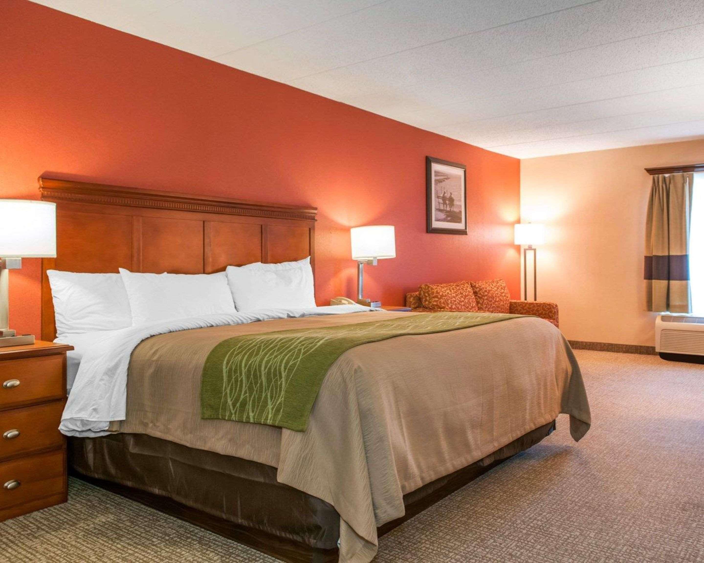 Comfort Inn Oxford - University Area Εξωτερικό φωτογραφία