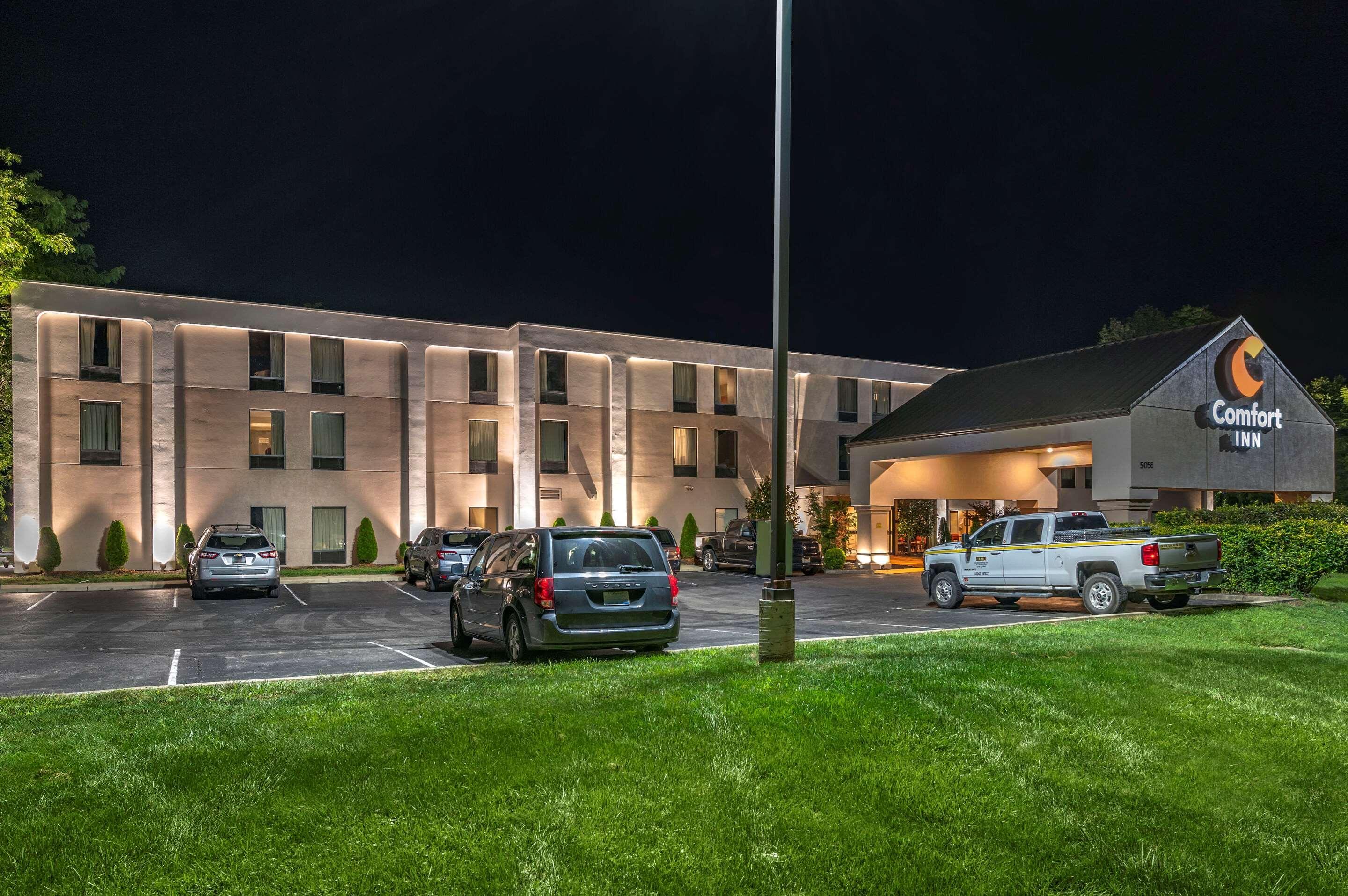 Comfort Inn Oxford - University Area Εξωτερικό φωτογραφία