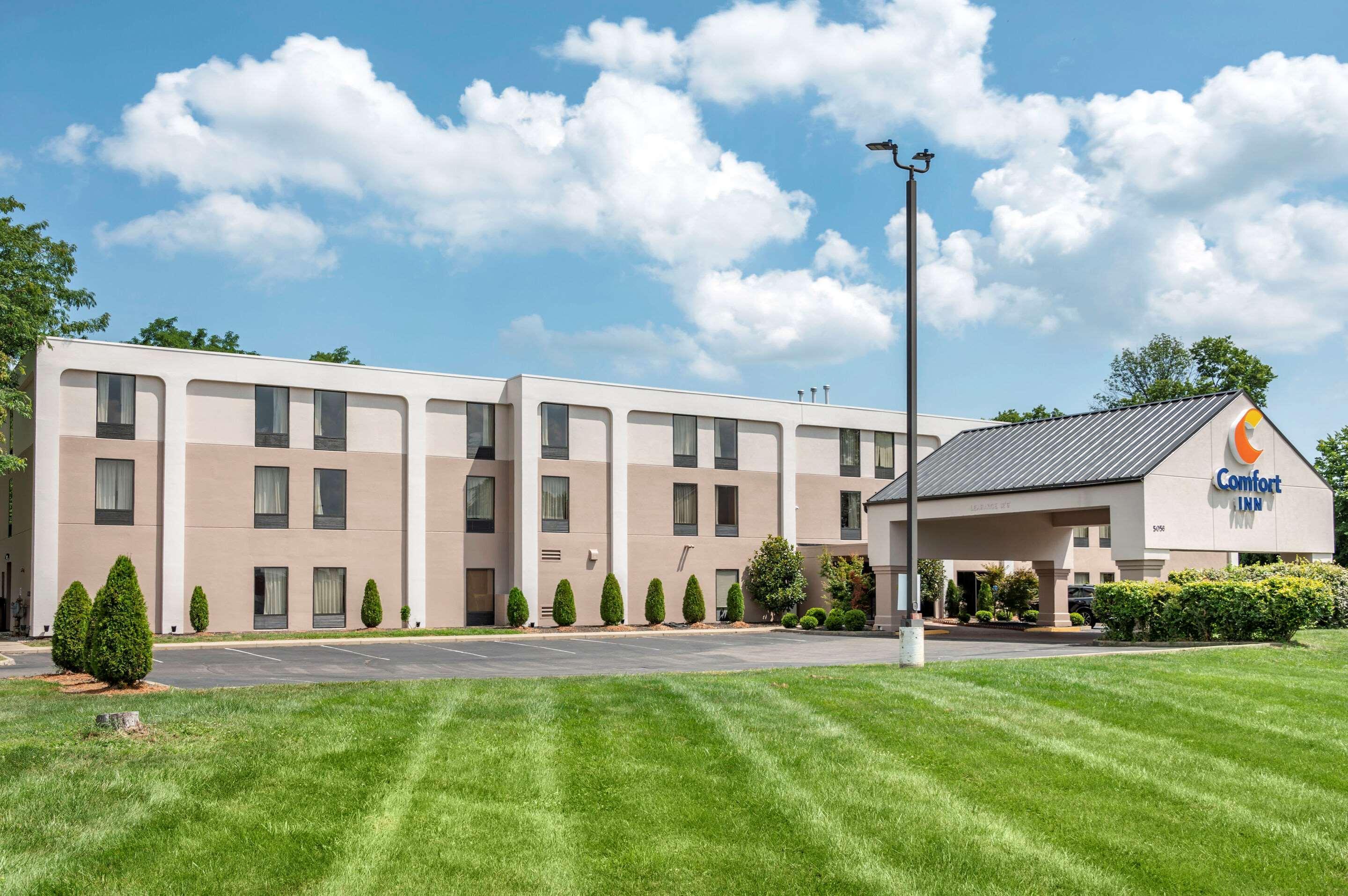 Comfort Inn Oxford - University Area Εξωτερικό φωτογραφία