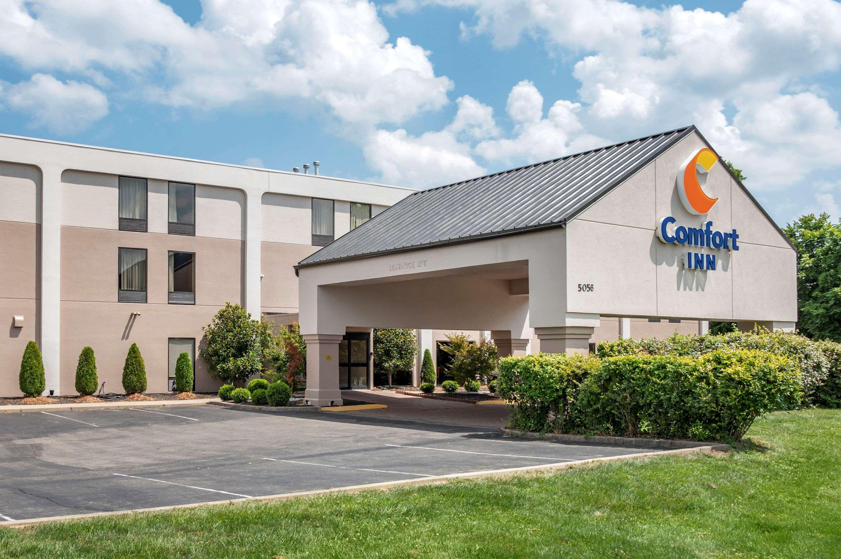 Comfort Inn Oxford - University Area Εξωτερικό φωτογραφία