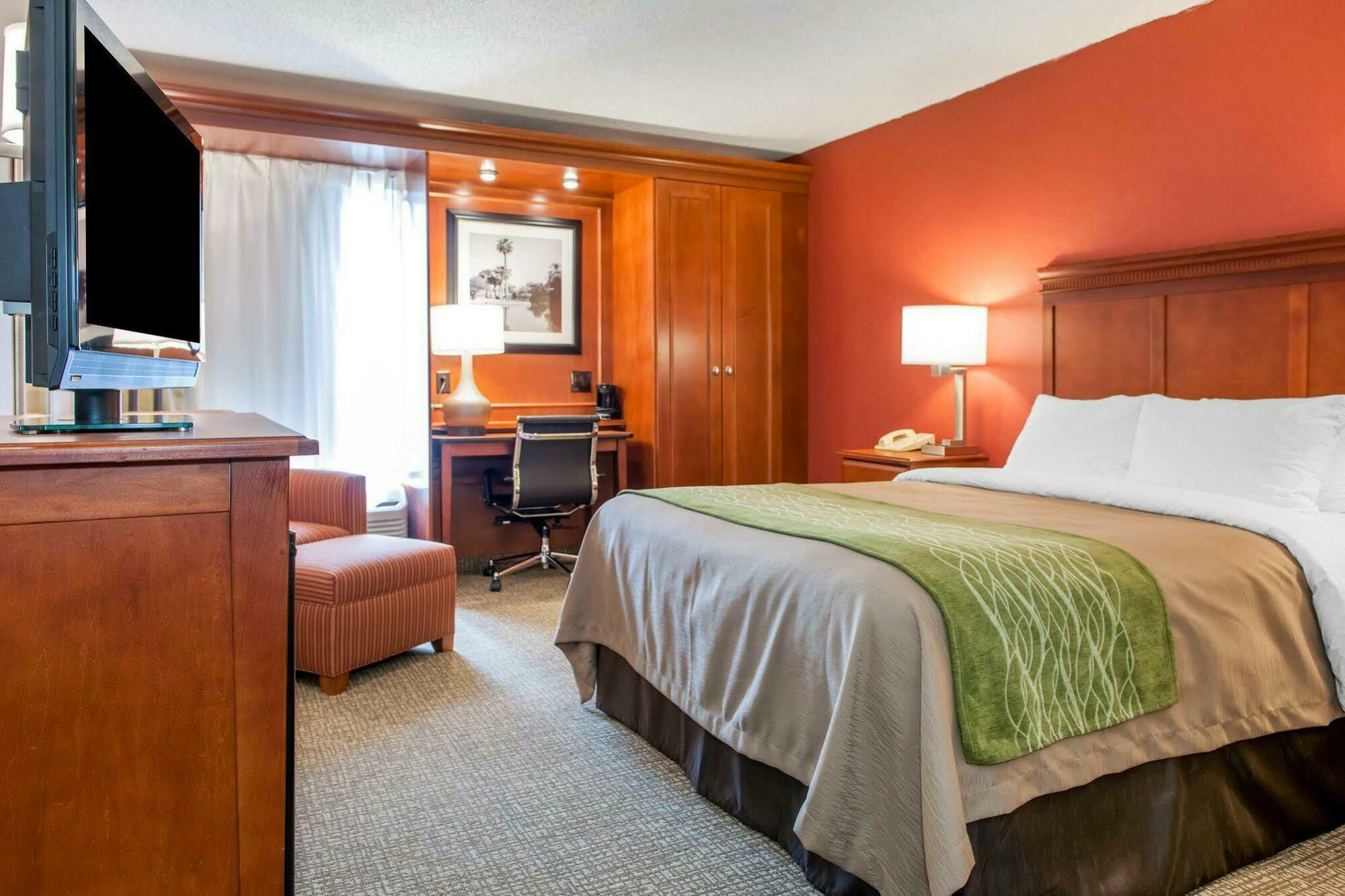 Comfort Inn Oxford - University Area Εξωτερικό φωτογραφία