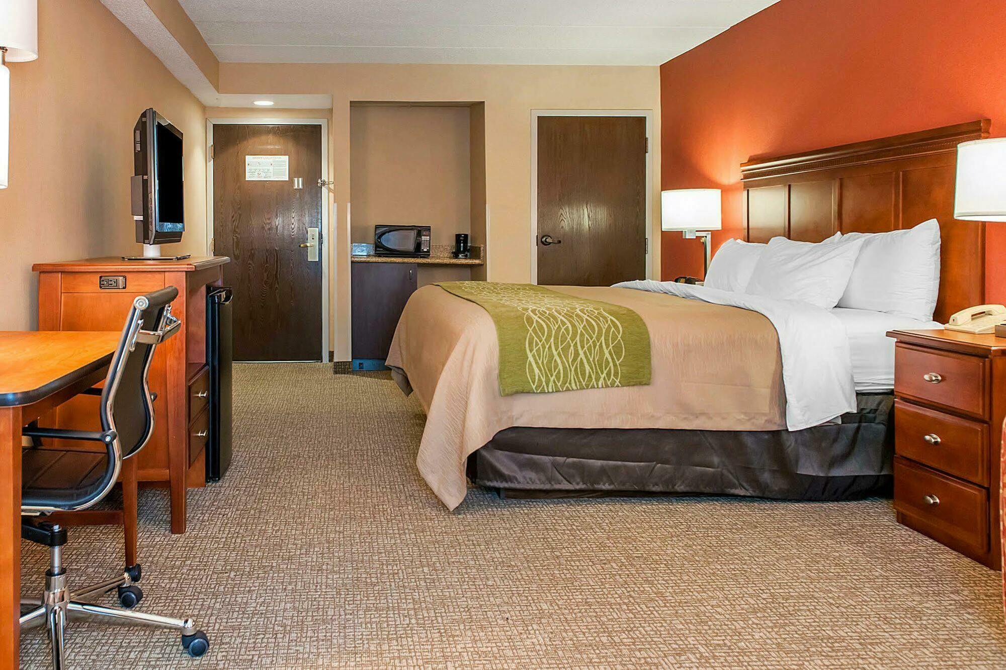 Comfort Inn Oxford - University Area Εξωτερικό φωτογραφία